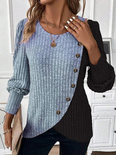 Kaia – Elegant Casual Knit Longsleeve
