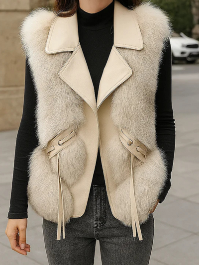 Colette – Elegant Winter Vest