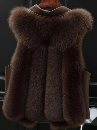 Colette – Elegant Winter Vest