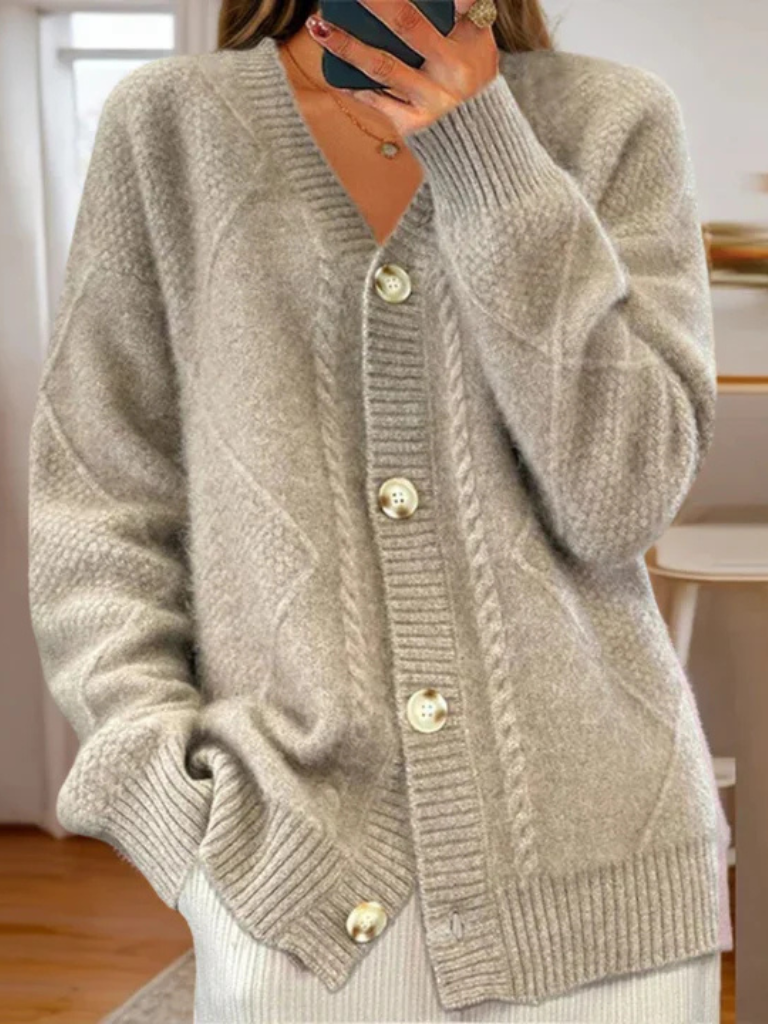 SORIEL – Elegant Cardigan Sweater