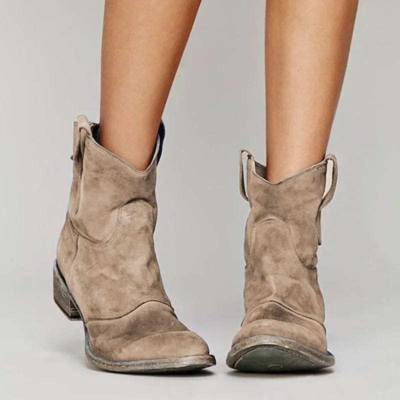 Grace™ | Stylish Cowboy Boots