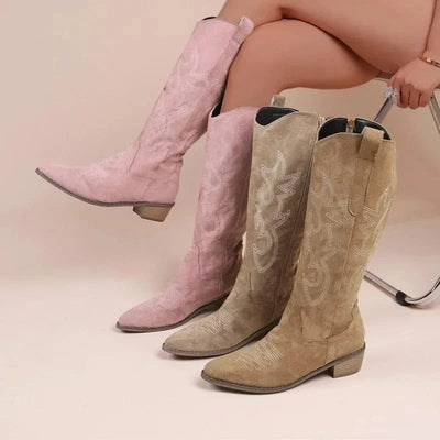 Amarillo Charm Boots – Elegant Ankle Boots