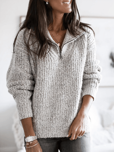 Evie – Elegant Cashmere Sweater