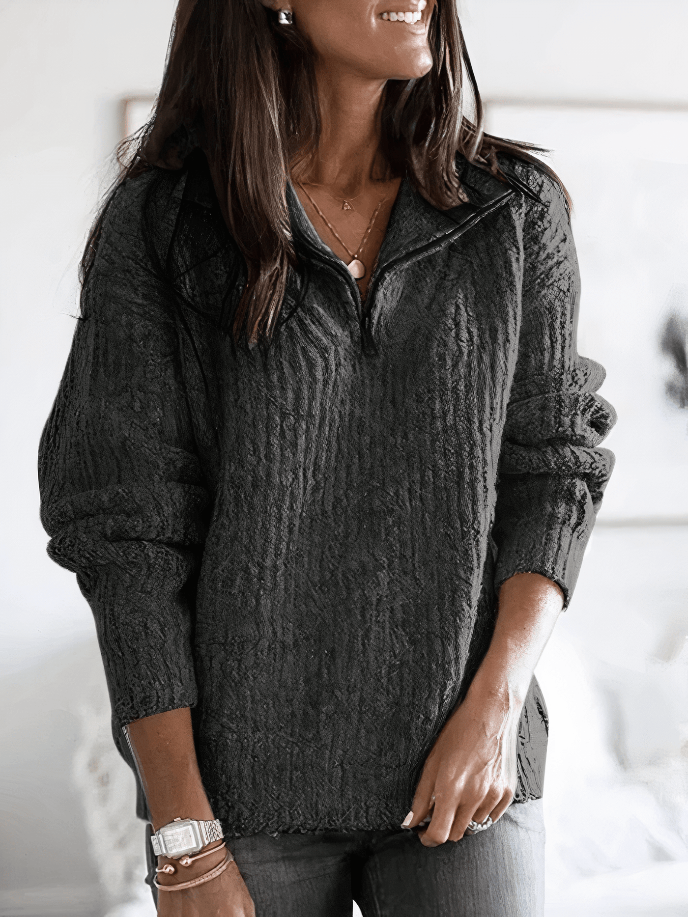 Evie – Elegant Cashmere Sweater