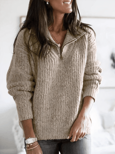 Evie – Elegant Cashmere Sweater