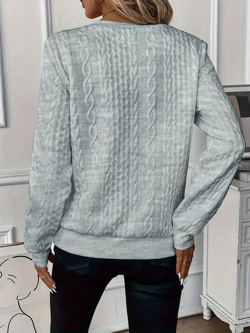 Lucia – Timeless Elegant Zip Sweater
