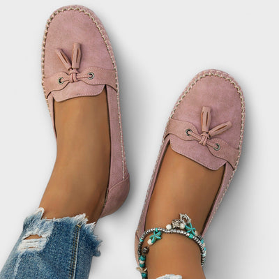 Lise – Elegant Suede Loafer