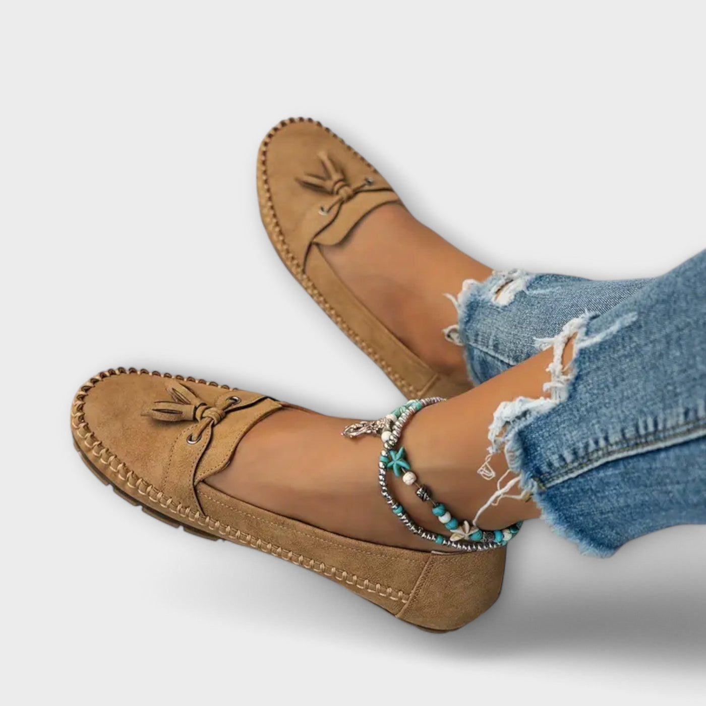 Lise – Elegant Suede Loafer