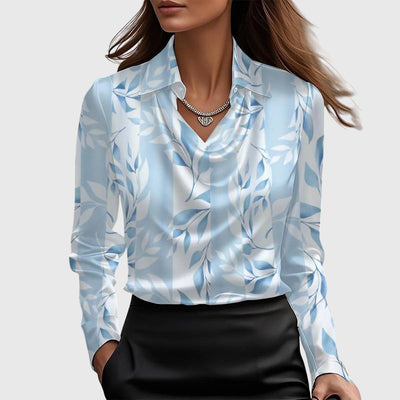 Brooklyn – Timeless Satin Blouse