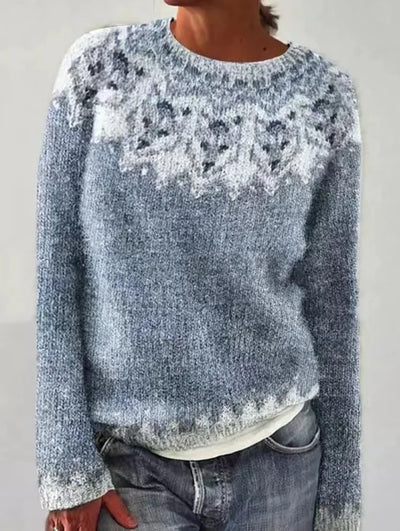 Nina – Elegant Vintage Sweater