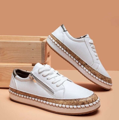 Oluchi™ – Elegant Floral Orthopedic Sneakers