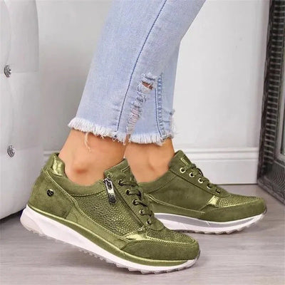 Gabor™ – Elegant Zip-Up Orthopedic Sneakers