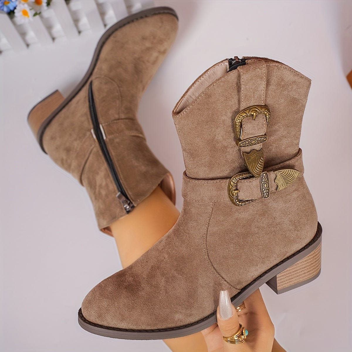 Mesa Trail Boots – Elegant Hiking Boots