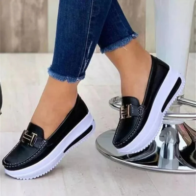 Carly™ – Elegant Orthopedic Ballet Flats
