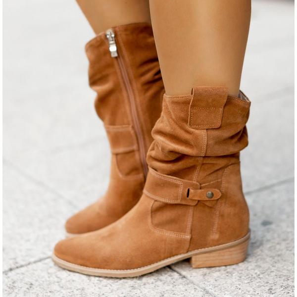 Alexis – Elegant Suede Boots