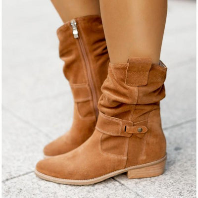 Alexis – Elegant Suede Boots