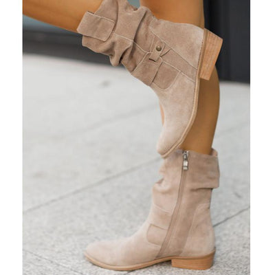 Alexis – Elegant Suede Boots