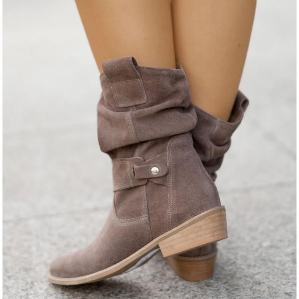 Alexis – Elegant Suede Boots
