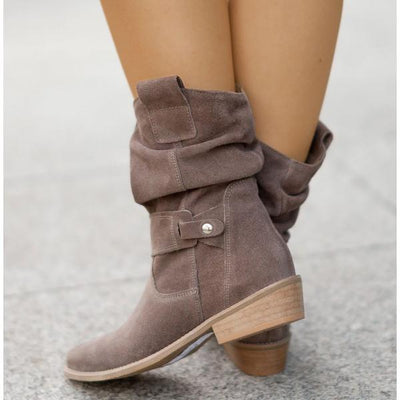 Alexis – Elegant Suede Boots