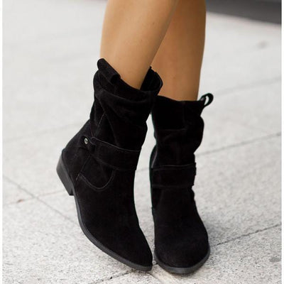 Alexis – Elegant Suede Boots