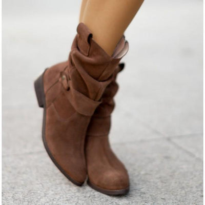 Alexis – Elegant Suede Boots