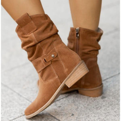 Alexis – Elegant Suede Boots