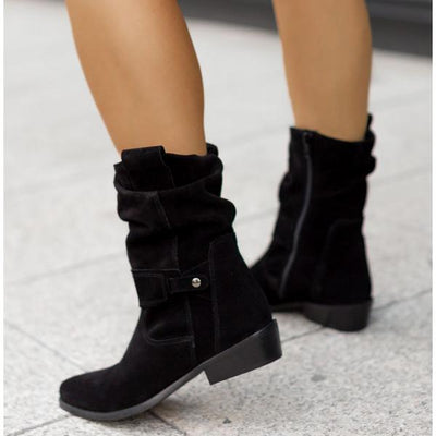 Alexis – Elegant Suede Boots