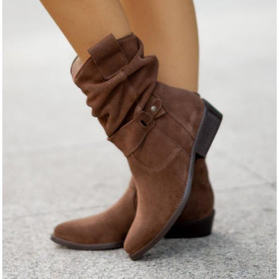 Alexis – Elegant Suede Boots