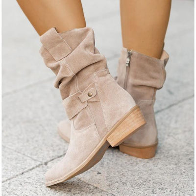 Alexis – Elegant Suede Boots