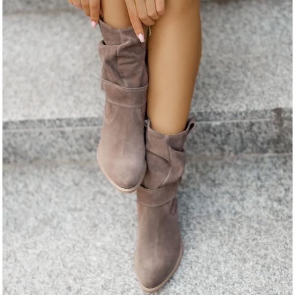 Alexis – Elegant Suede Boots