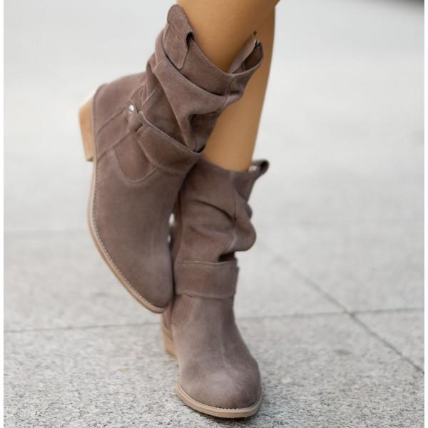 Alexis – Elegant Suede Boots
