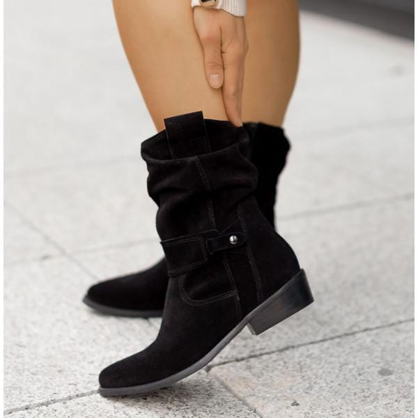 Alexis – Elegant Suede Boots