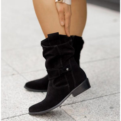 Alexis – Elegant Suede Boots