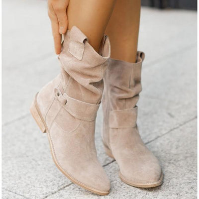 Alexis – Elegant Suede Boots