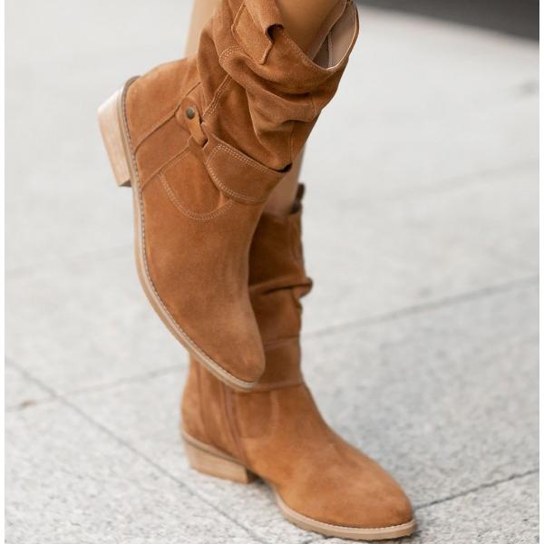 Alexis – Elegant Suede Boots