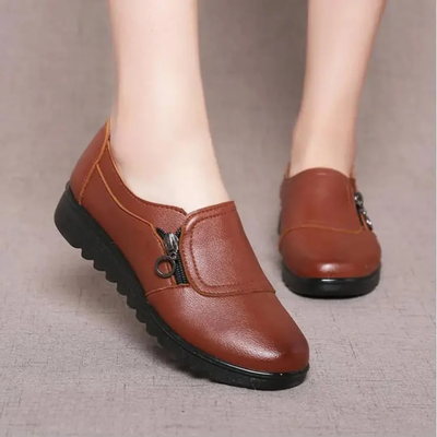 Helga™ – Elegant Orthopedic Slip-Ons
