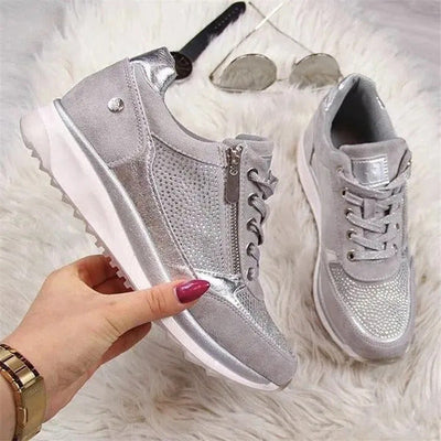 Gabor™ – Elegant Zip-Up Orthopedic Sneakers