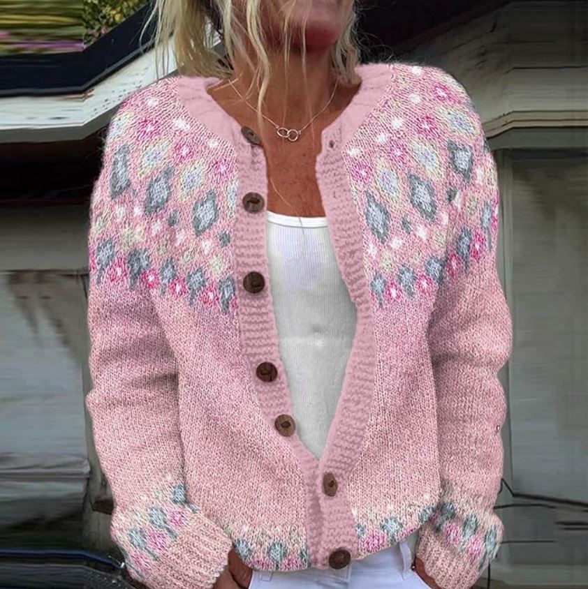 Sophie – Elegant Oversized Cardigan