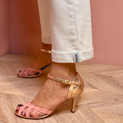 Calista™ | High Heeled Sandals with Open Toe