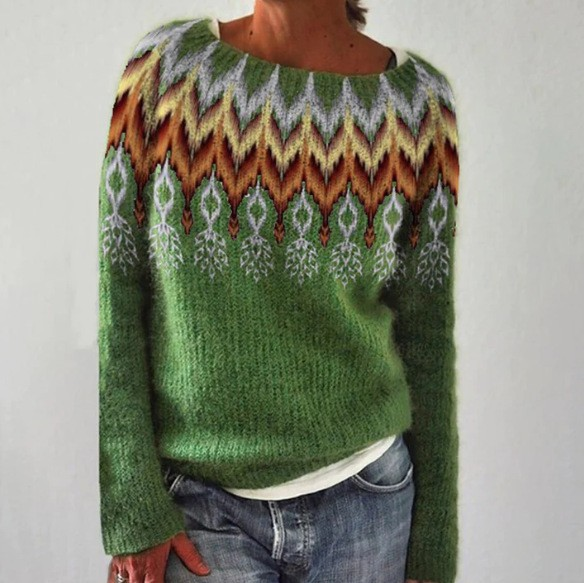 Ilvy - Retro Pullover