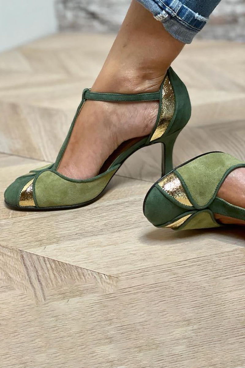Chloé™ – Elegant Colored Heels