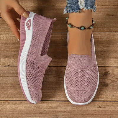 Azalea™ – Elegant Orthopedic Slip-On Sneakers