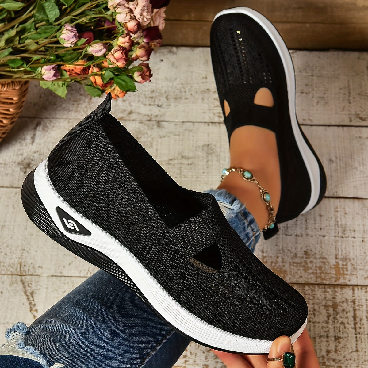 Carry – Elegant Orthopaedic Slip-On Shoes