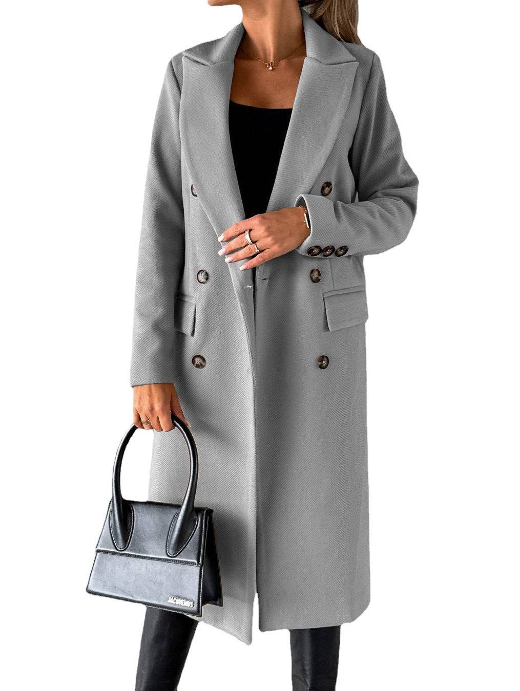 Judith - Elegant Trench Coat