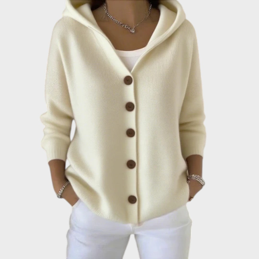 Vivienne – Elegant Cotton Cardigan