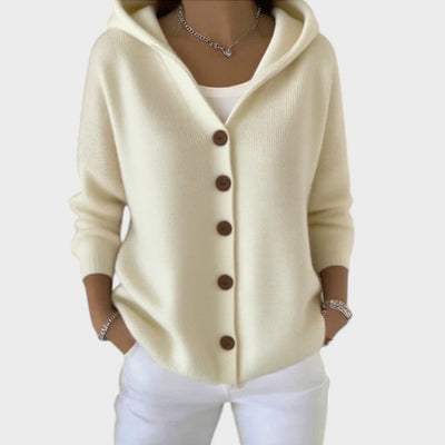 Vivienne – Elegant Cotton Cardigan