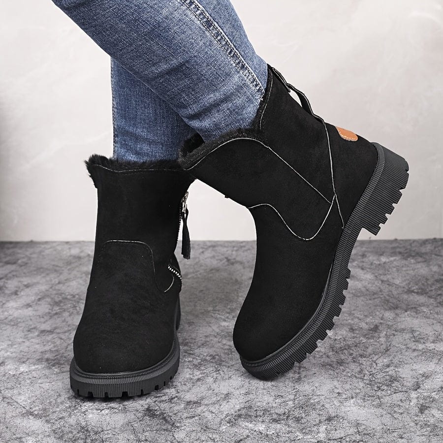 Dusty – Elegant Greek Winter Boots