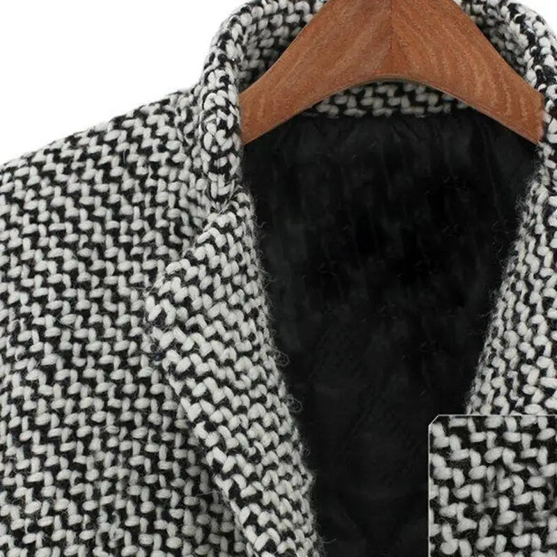 Evelyn | Slim Winter Coat in Wool