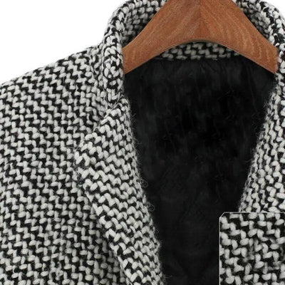 Evelyn | Slim Winter Coat in Wool