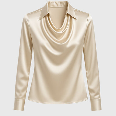 Brooklyn – Timeless Satin Blouse
